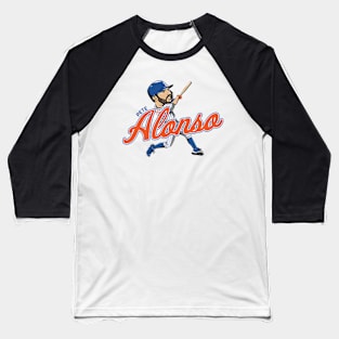 Pete Alonso Caricature Baseball T-Shirt